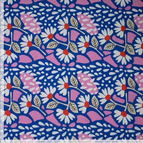 Canvas Stoff Florales Design by Karina+Kind