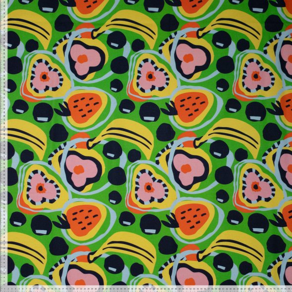Canvas Stoff Früchte Design by Karina+Kind