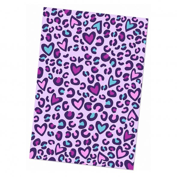 Plottermarie Flexfolie Leo Love A4 (verschiedene Farben)