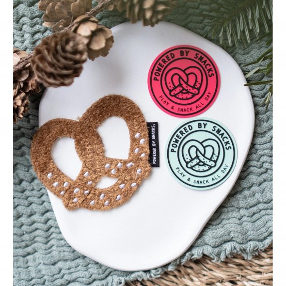 Paul und Clara Teddy Patch Iron-On (verschiedene Designs)