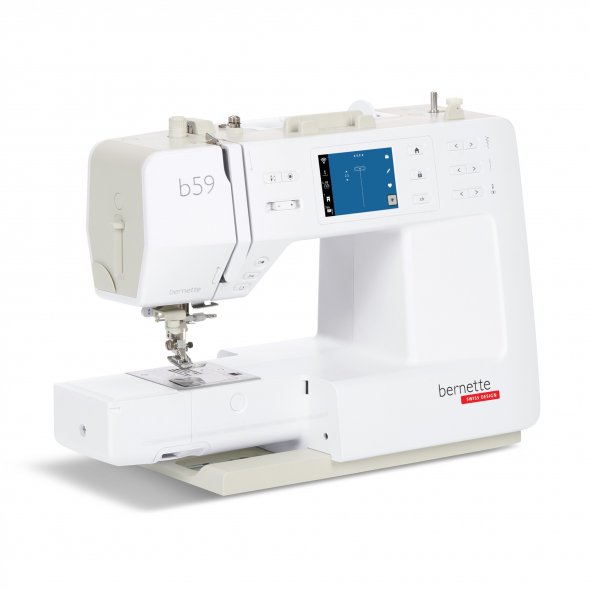 Bernette 59 Näh- und Stickmaschine mit Stickmodul
