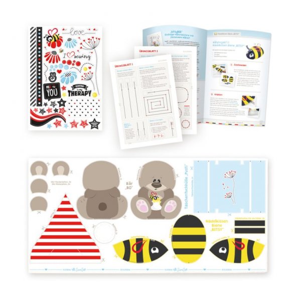 Janome Bitsy Bee Nähmaschine Gebrauchtmodell