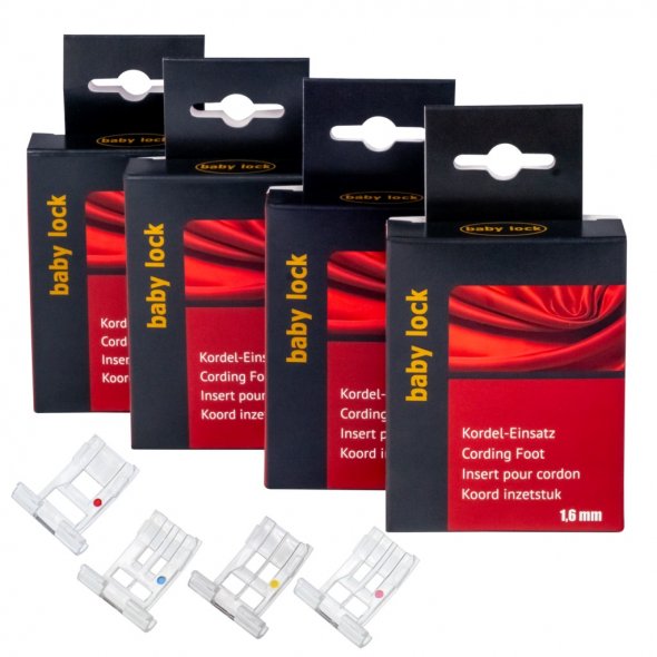 Baby Lock Kordel-Einsatz 2,5 mm für Primo