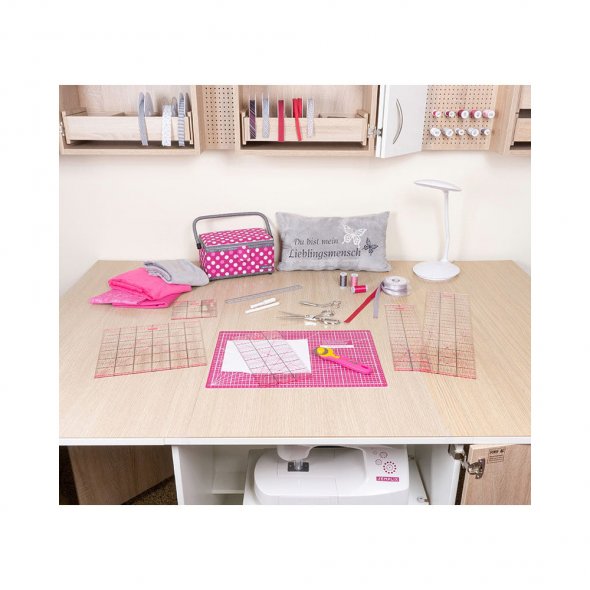 Semplix Schneidematte beere-rosa (45 x 30 cm/ 18 x 12 inch) A3