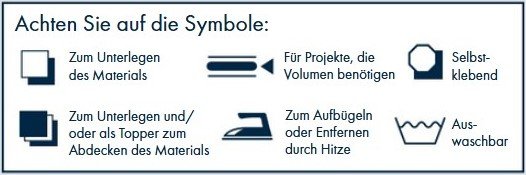 Pfaff Cut-A-Way Light Stabilizer (38,1 x 2280 cm / Stickvlies zum Zuschneiden)