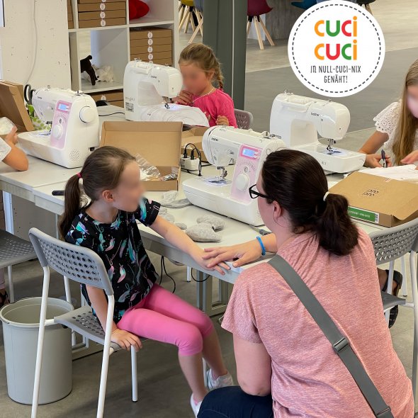 cuci cuci Eule "Civetta" Nähset für Näh-Anfänger und Kinder