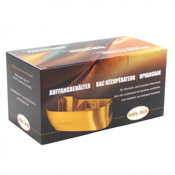 Baby Lock Auffangbehälter für Acclaim / Aspire (verschiedene Farben)