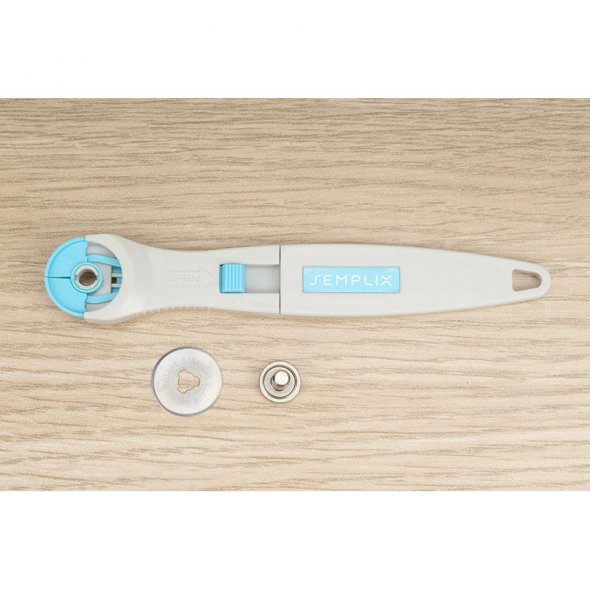 Semplix Rollschneider Super Mini (20 mm/ grau)