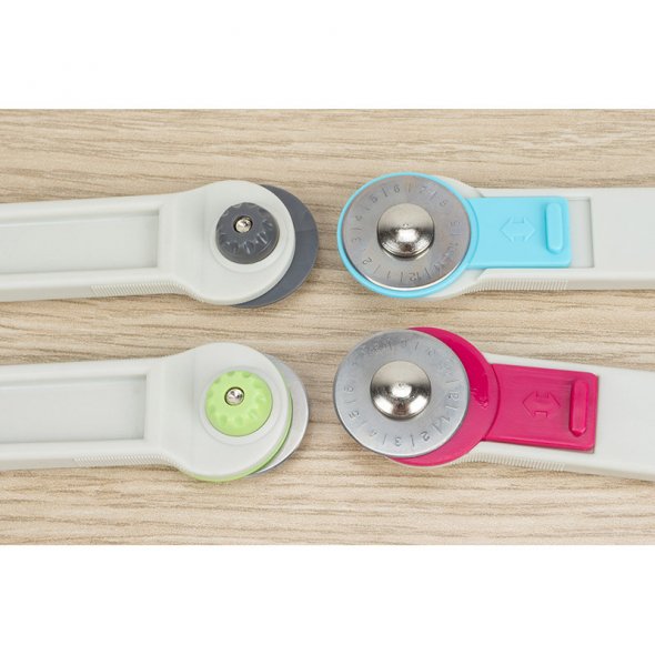Semplix Rollschneider Mini (28 mm/ grau)