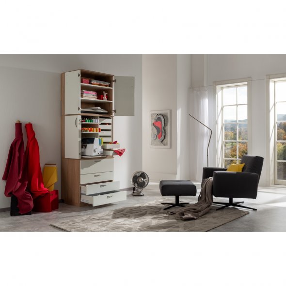 STACK sew-folder Nähmöbel Falt-Türe 34.11-L mit elektronischem Lift
