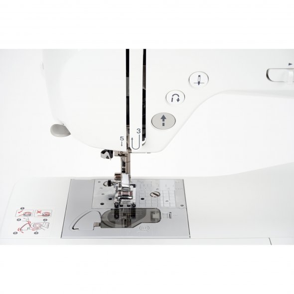 Brother Innov-is 10A Anniversary (NV10A) Nähmaschine Testsieger. Kinderleichte Bedienung.