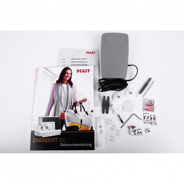 Pfaff passport 2.0 Computer Nähmaschine