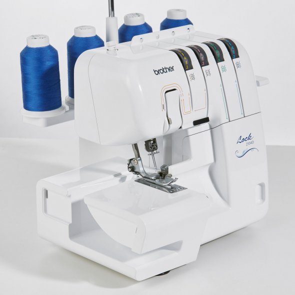 Brother 2104D 4 Faden Overlock