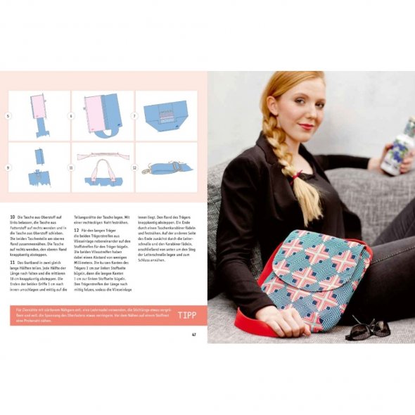 Topp Taschen nähen
