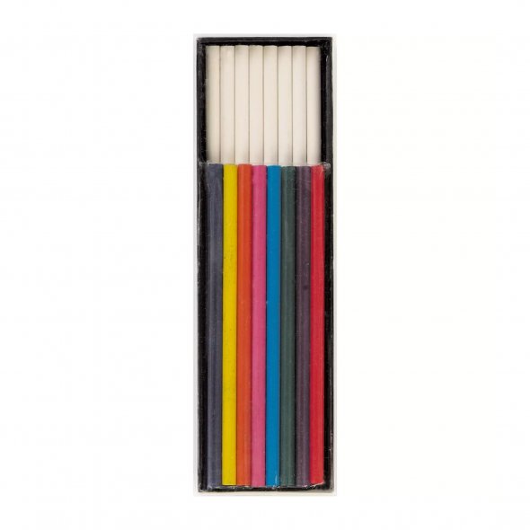 Prym Kreideminen-Set (Stärke 3,8 mm/ 8 x weiß/ 8 x bunt)