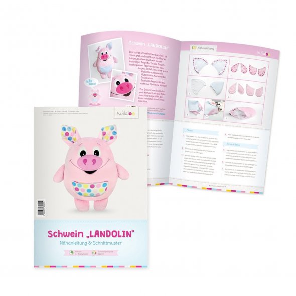 Kullaloo Materialset Schwein LANDOLIN