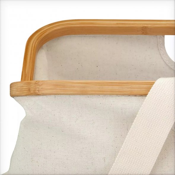 Prym Fold & Store ''Canvas & Bamboo'' S (natur)