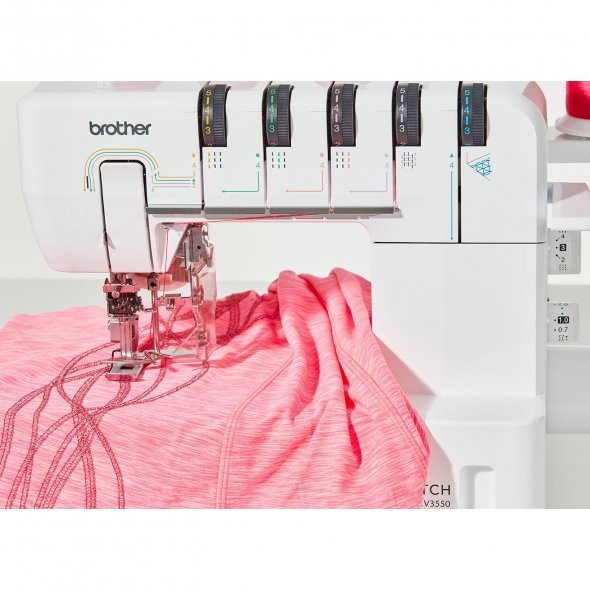 Brother CV3550 Coverstitch