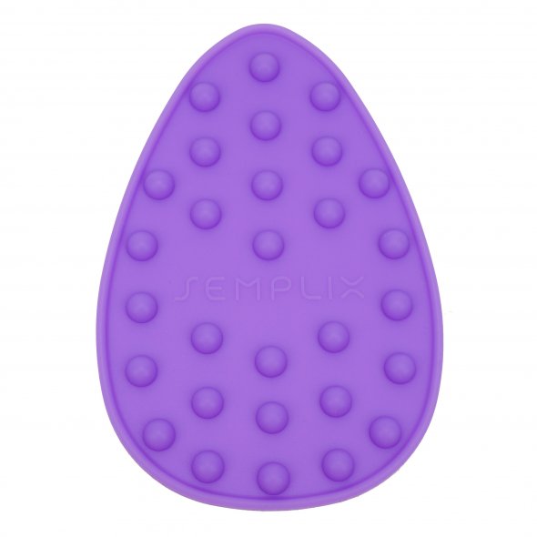 Set Prym Mini Bügeleisen mit Semplix Silikonablage (lila)