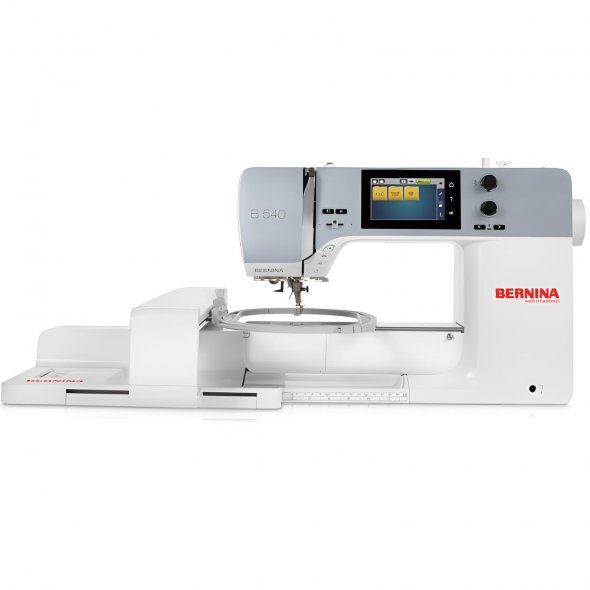 Bernina 540 Näh-und Stickmaschine mit SDT Stickmodul