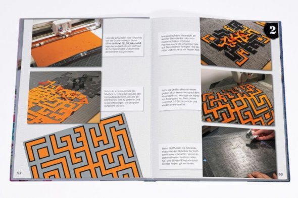 Frisch Geschnitten 3.0 - Textilgestaltung mit dem Plotter