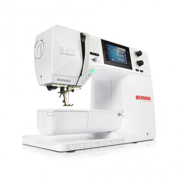 Bernina 475 QE Näh-und Quiltmaschine - jetzt mit Vollschaftfüßchen