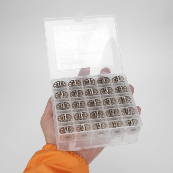 Semplix Spulenbox (für 50 Spulen/ beidseitig zu bestücken