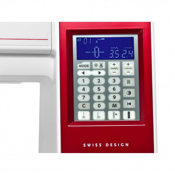 Elna eXcellence 580+ Computer Nähmaschine inkl. Bonuszubehör