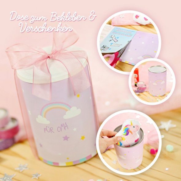 Kullaloo Nähset Einhorn "LADY LU" KINDERLEICHT Serie "Magic World"