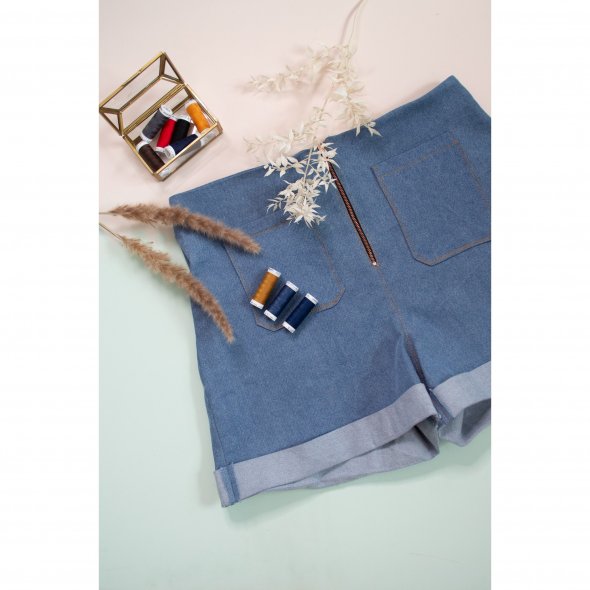 Amann-Mettler Denim Doc Nähgarn (100 m / verschiedene Jeansfarben)