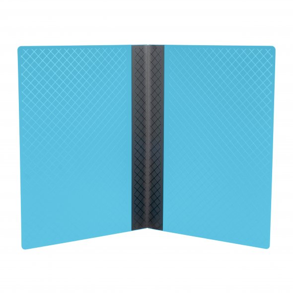Semplix Faltbare Schneidematte türkis (45 x 30 cm/ Unterseite rutschhemmend) A3