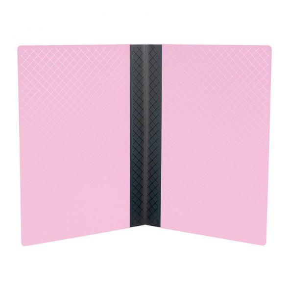 Semplix Faltbare Schneidematte rosa (45 x 30 cm/ Unterseite rutschhemmend) A3