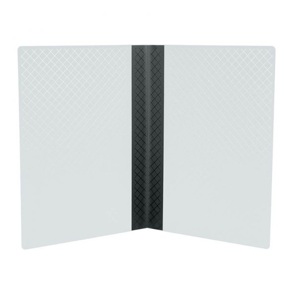 Semplix Faltbare Schneidematte hellgrau (45 x 30 cm/ Unterseite rutschhemmend) A3
