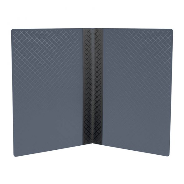 Semplix Faltbare Schneidematte grau (45 x 30 cm/ Unterseite rutschhemmend) A3