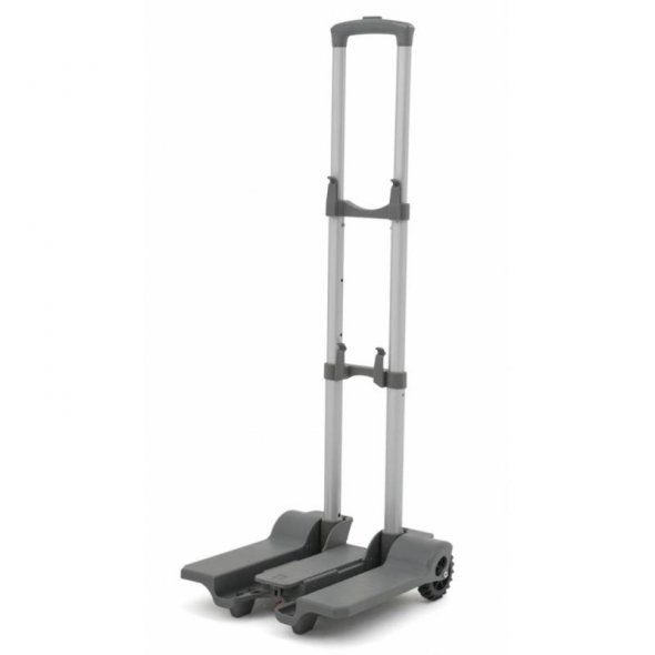 Nähmaschinen-Trolley schwarz (groß/ B 61 x T 35 x H 45 cm)