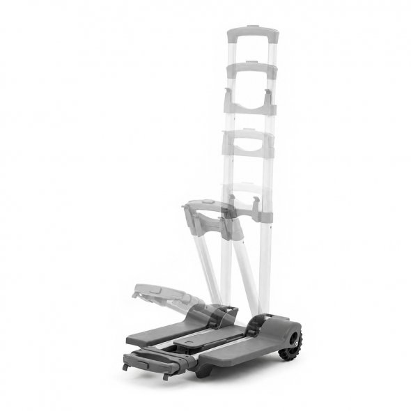 Nähmaschinen-Trolley von Hobby Gift schwarz (groß/ B 61 x T 35 x H 45 cm)
