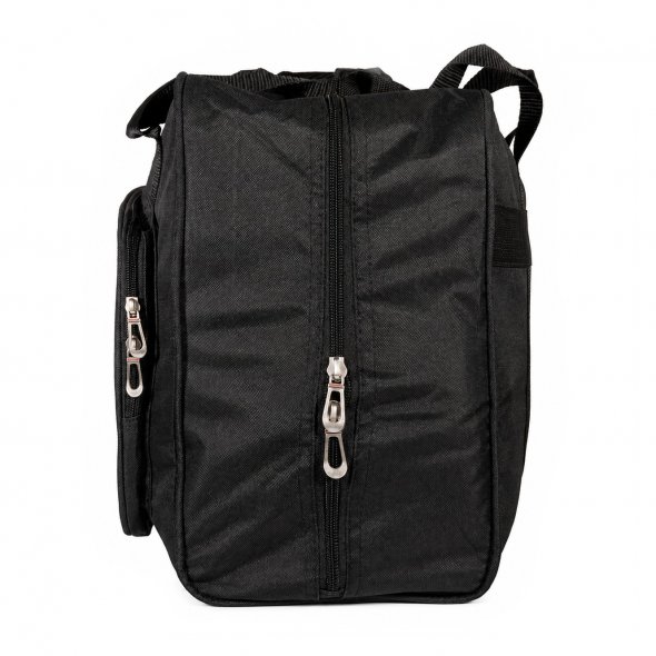 Nähmaschinen-Tasche von Hobby Gift schwarz (20 x 47 x 34 cm)