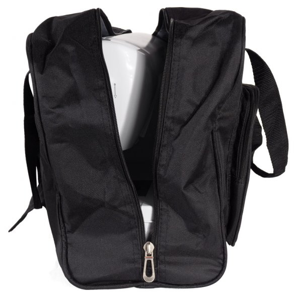 Nähmaschinen-Tasche schwarz (20 x 47 x 34 cm)