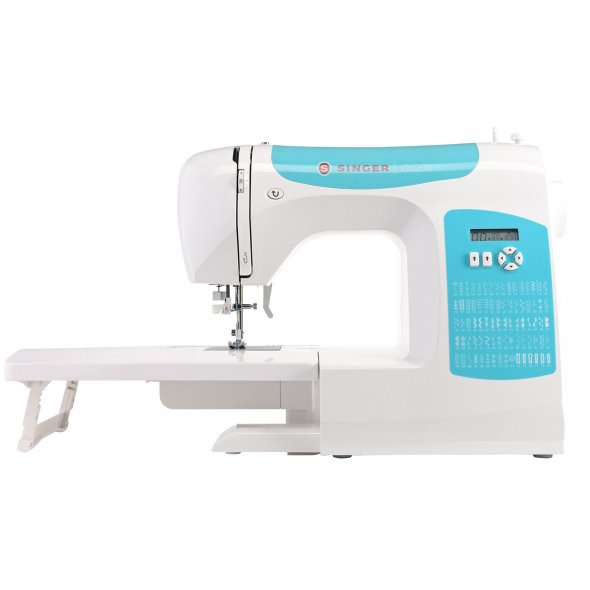 Singer C5205-TQ Computer Nähmaschine (türkis)
