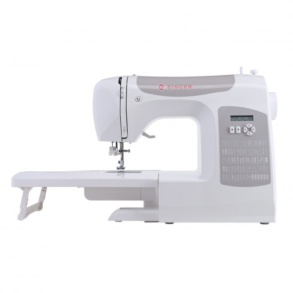 Singer C5205-GY Computer Nähmaschine (grau)