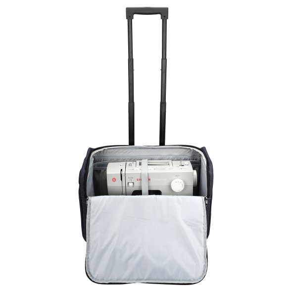 Singer Trolley, Rollkoffer Jeansfarbe (B 50 cm x H 33 cm x T 22 cm)