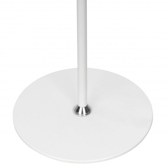 Lumina LED Stehlampe (weiß/ dimmbar/ Standfuß/ mit Fernbedienung)