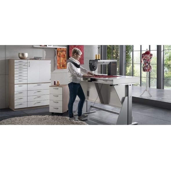 Bernina Q 20 Langarm Quiltmaschine mit Q-Table von RMF