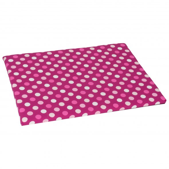 Semplix Bügel-Set mit Mini-Bügeleisenablage beere/pink