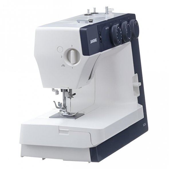 Janome 1522BL Mechanische Nähmaschine (blau)