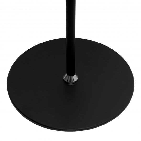Lumina LED Stehlampe (schwarz/ dimmbar/ Standfuß/ mit Fernbedienung)