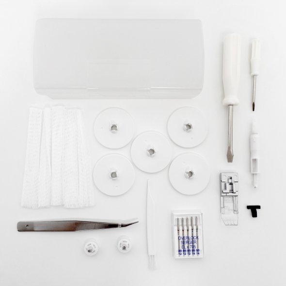 Janome CoverPro 3000P Top & Bottom - 3 Nadel Covermaschine