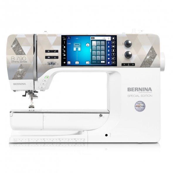 Bernina 790 plus Crystal Edition Gebrauchtmodell