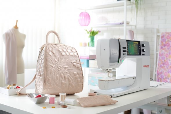 Bernina 770QE Plus Gebrauchtmodell (ohne Stickmodul)