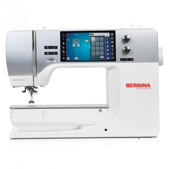 Bernina 770 QE PLUS Näh-Stick- und Quiltmaschine Auslaufmodell zum Sonderpreis!